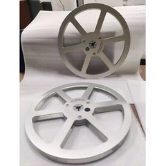 One 7” Pioneer Silver PR-85 Aluminum Reel to Reel RT-707 909 Empty Take Up Reel