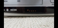 TruTech DV4TS05 VCR/VHS/DVD/CD Player Deck, New Belt, Fully Serviced, Mint Cond!