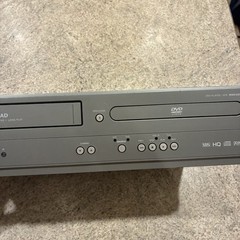 Magnavox MWD2205 VCR DVD Combo Player with Remote Tested and Working