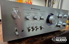 🔥Vintage Kenwood KA-7100 Integrated Stereo Amplifier Receiver Pro Restored!!!🔥
