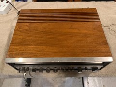 Serviced Clean Sony STR-6046A Stereo Receiver Working Well