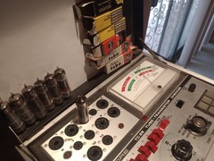 10 Sylvania 6BQ5 EL84 Vacuum Tubes 2 GE EL84 2 RCA EL84