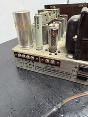 stromberg carlson tubed radio tuner sr-402B Turns On And Lights Up