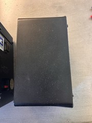 Realistic Minimus 7 Black Bookshelf Speakers Vintage No. 40-2030c