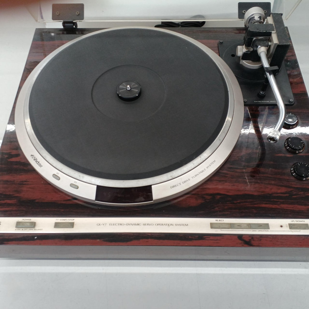 Victor QL-Y7 Direct Drive Turntable Record Player Japan