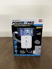 Bell Howell Power Pro As Seen On Tv Change 6 Devices At Once