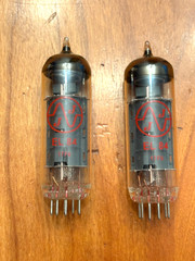 JJ ELECTRONIC VACUUM TUBES EL84 MATCHED SET LOT OF 4 NOS~UNTESTED