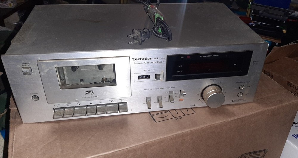 Vintage Technic Tapeplayer Rs M11Mk2