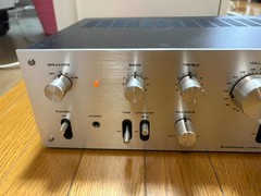 Pioneer SA-6700 Stereo Integrated Amplifier AC100V 50Hz/60Hz Audio Japan