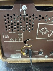 Vintage Telefunken Jubilate Deluxe 5461W Tuner WORKS WATCH VID!