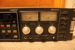 Vintage Teac C-3x Rack Mount Cassette Deck (Parts / Repair) -**Read**
