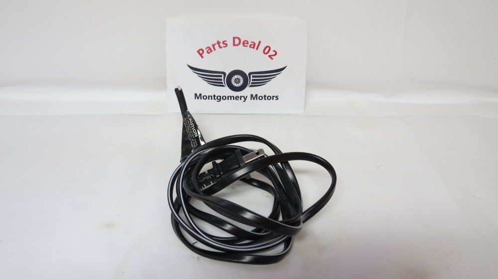 6 Foot ‘ Power Cord 2 Wire A/C Power Neutral Spirit Of St Louis Record Player