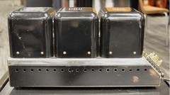 Vintage 1960 Mcintosh MC240 Vacuum Tube Power Amplifier With Power Cable