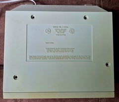 GE General Electric Model 7-4260A Spacemaker Radio Cassette Player w/Hardware