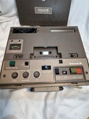 Wollensak 3M Cassette Tape Recorder For Film Projector Recording 2851AV