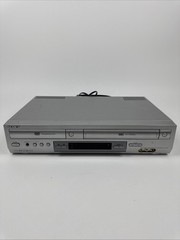 Sony SLV-D300P Progressive Scan DVD VCR Combo Player/Recorder – Tested No Remote
