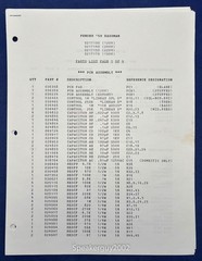 Original Fender ’59 Bassman Amplifier Schematic & Parts List