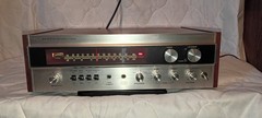 Sherwood VTG 70’s Receiver- S-7100A- Walnut Case – AM/FM- *Exceptional Shape*