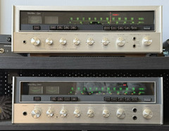Sansui Vintage Receiver Badges for Buttons All Models 7000, 6, 7, 8 Full Set