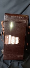 Vintage Bakelite Philco Tube Radio 48-472-121 w/ Schematic