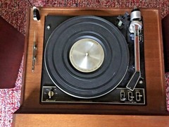 Vintage altec Lansing 911 stereo receiver amp speakers turntable epicure m100