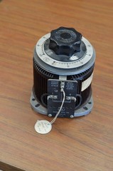 nos new old stock vintage Ohmite variable transformer VT8LN 474 0900 000 radio