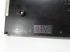 MCINTOSH MR 78 FM TUNER PARTS:BOTTON COVER