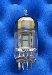 ONE CBS Hytron 5814A Tube / Square Get Amplitrex Tested Strong & BALANCED 12AU7