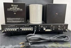 McIntosh MC7270 stereo power amplifier 270WPC Restored 1985