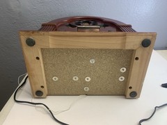 MCA Universal Classic Radio AM FM Cassette Model 317 Working with Manual Vintage