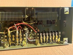 VINTAGE 1940s Western Electric Power Supply 120/220v w/ Transformer Capacitors
