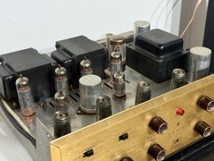 HH Scott 222c Amplifier With Scott Metal Case In Working Condition – Tested