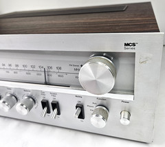 Vintage Modular Component Systems MCS 3223 AM/FM Stereo Receiver.