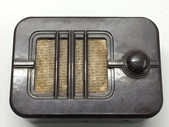 Rare Radiotochka, subscriber loudspeaker “Ufa” USSR 1951