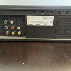 Sanyo FWDC225F DVD VCR Combo Player VHS Tape Cassette recorder REPAIR