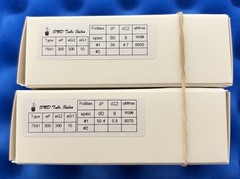 TWO The Fisher 7591A Tubes / Amplitrex Tested = Good But Not Great / Base Damage