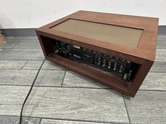 McIntosh C29 Stereo Preamplifier w/ Wood Case Vintage Audio Tested