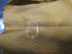 Radio Grill Cloth For 1930’s / 1940’s Period Radios Size 51 3/4 Inch X 35 inches