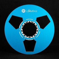 Studevox 10.5″ Edge Polished Aluminium Empty Tape Reel For Reel Tape Recorders