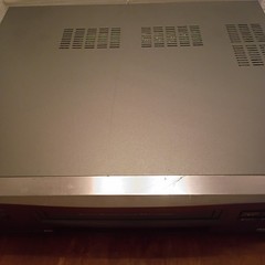 JVC HR-S5100U S-VHS Super VHS VCR Video Cassette Player – No Remote