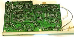 Akai GX-77 Main Board Pre Amp and Volume P.C. T1010A515A (2ED), T1010A515B