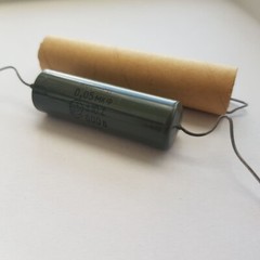 1 x 0.05uF 600V +-10% KBG-M1 TESTED PiO Paper Oil Audio Capacitor NEW