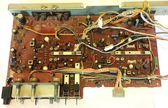 Akai GX-77 Main Board Pre Amp and Volume P.C. T1010A515A (2ED), T1010A515B