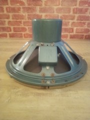 Vintage Cletron C4-209 Cathedral 12″ Coaxial Speaker Woofer Full Range Tweteer