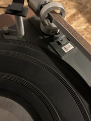 Garrard Synchro-Lab SL95 Automatic Transcription Turntable w/ Dust Cover