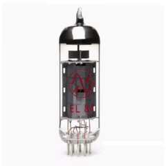 2pcs matched Audio Valve Vacuum Tube Slovakia JJ EL84 Replace 6BQ5 6P14