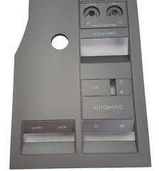 Philips 777 Direct Control Turntable, Top Side Plastic Plate