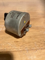 AN-3155-50-200 Precision Aircraft power Rheostat 200 ohm 50 Watt OHMITE
