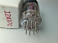 New Old Stock – Vintage Vacuum Shuguang 12AX7C Tube – China