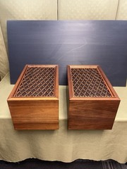 Pioneer CS-44 speakers 2 way fully functional EC original walnut cabinets